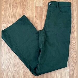 Ann Taylor Weekend Olive Trousers